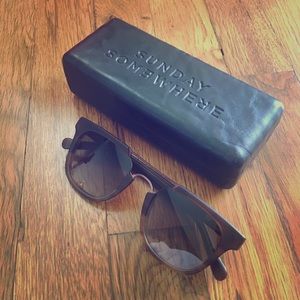 Brand new Sunday somewhere sunglasses